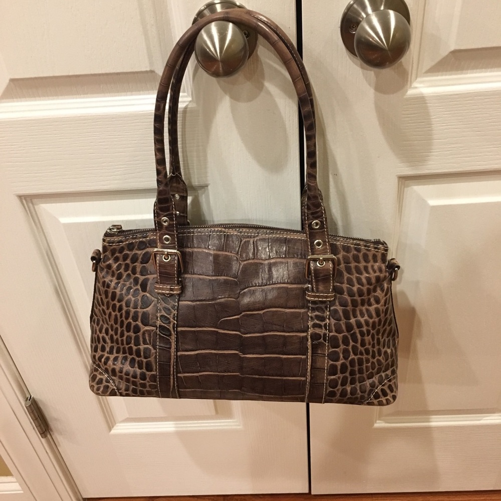 EUC Dooney & Bourke leather bag - Picture 3 of 6